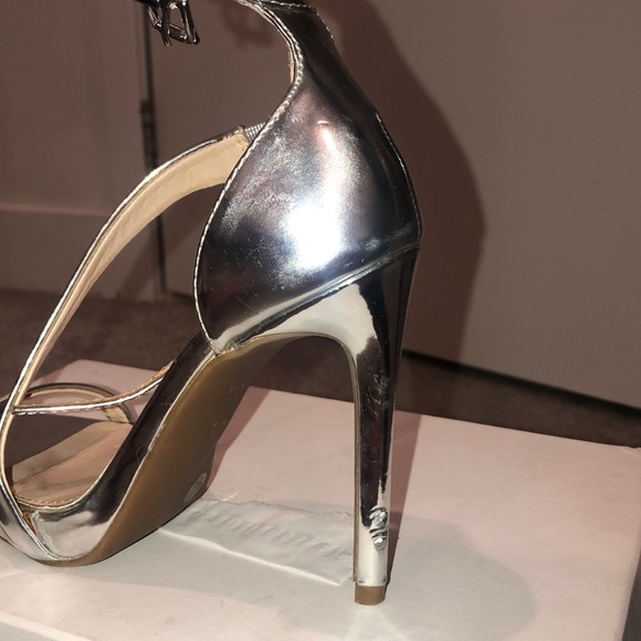 Jessica Simpson - Rayli silver metallic heel - Picture 4 of 4